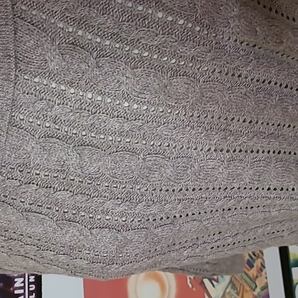 Open Weave Sweater - Picture 2 of 3